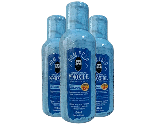 Minoxidil 15% 120ml 
