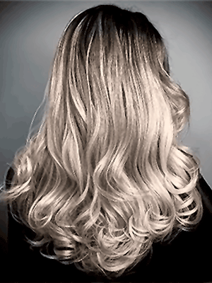 Mechas cabelo médio