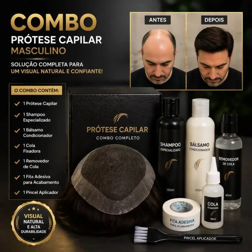 Combo protese capilar