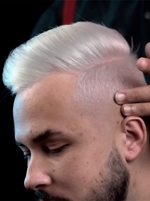 Platinado masculino