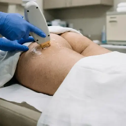 Depilação virilha peri- anal